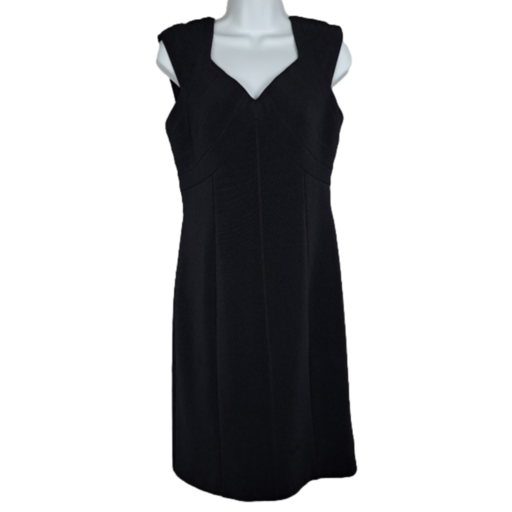 Joseph Ribkoff‎ Black Sheath Dress